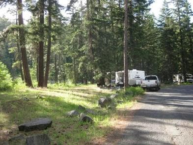 SAWMILL FLAT CAMPGROUND