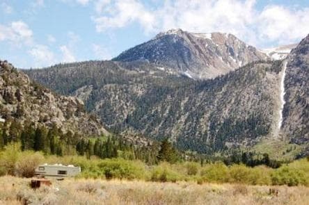 SILVER LAKE CAMPGROUND JUNE LAKE (CA