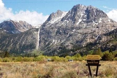 SILVER LAKE CAMPGROUND JUNE LAKE (CA
