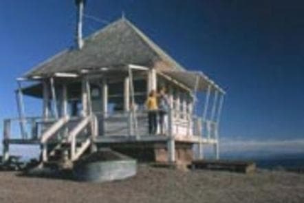 LITTLE MT. HOFFMAN LOOKOUT