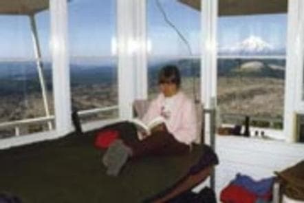 LITTLE MT. HOFFMAN LOOKOUT