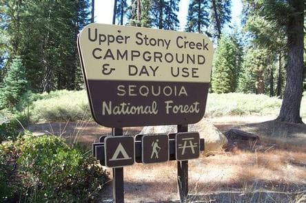 UPPER STONY CREEK CAMPGROUND