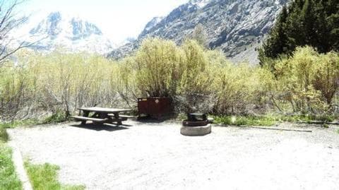 SILVER LAKE CAMPGROUND JUNE LAKE (CA