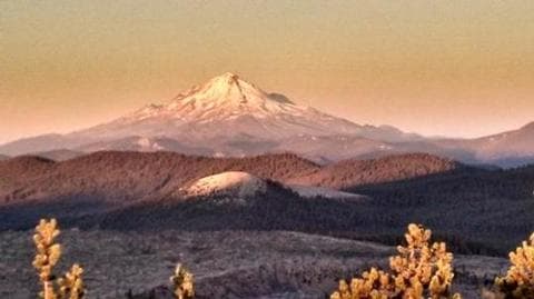 LITTLE MT. HOFFMAN LOOKOUT