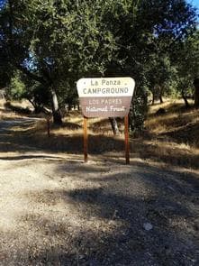 LA PANZA CAMPGROUND