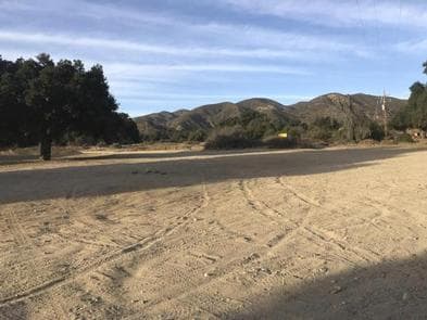 TURKEY FLAT OHV STAGING AREA