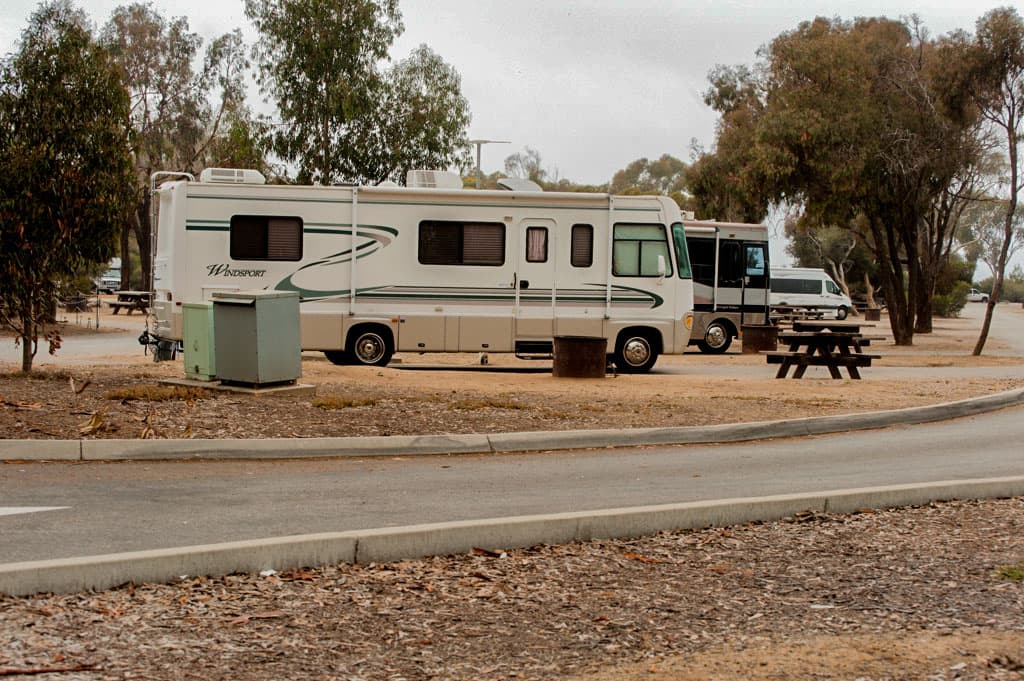 RV Campground (sites 1-72)